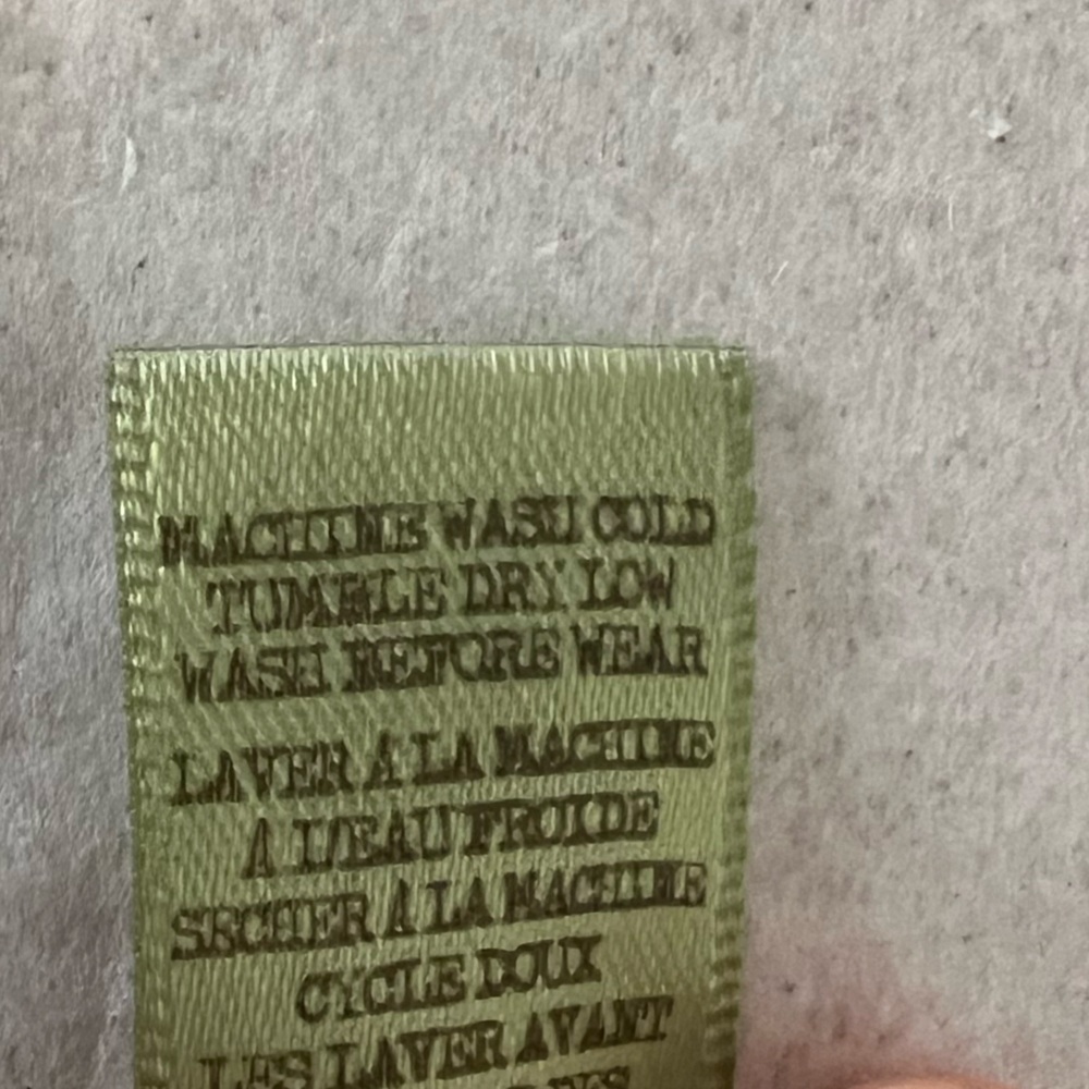 ALTERNATIVE CREAM WRAP - sz XS - Picture 6 of 6
